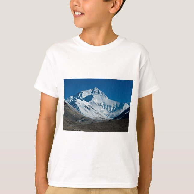 Camiseta Monte Everest (Frente)
