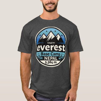Camiseta Monte Everest Base Camp 4