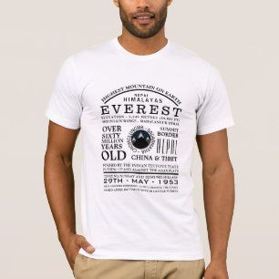 Camiseta Monte Everest, Informações sobre Expedição de Mont