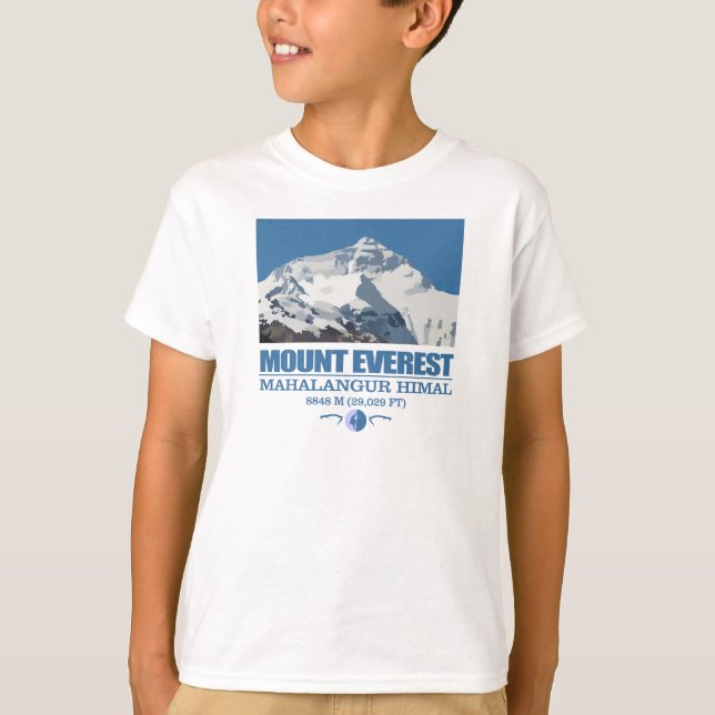 Camiseta Monte Everest Roupa (Frente)
