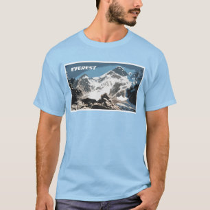 Camiseta Monte Everest View, Nepal