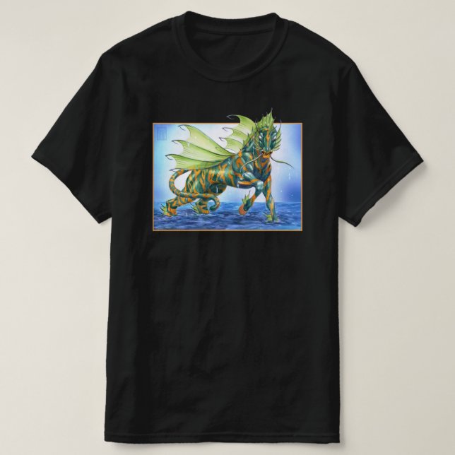 Camiseta Monte Fantasmagórico (Frente do Design)