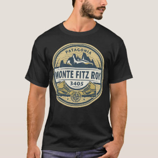 Camiseta Monte Fitz Roy Patagonia 1