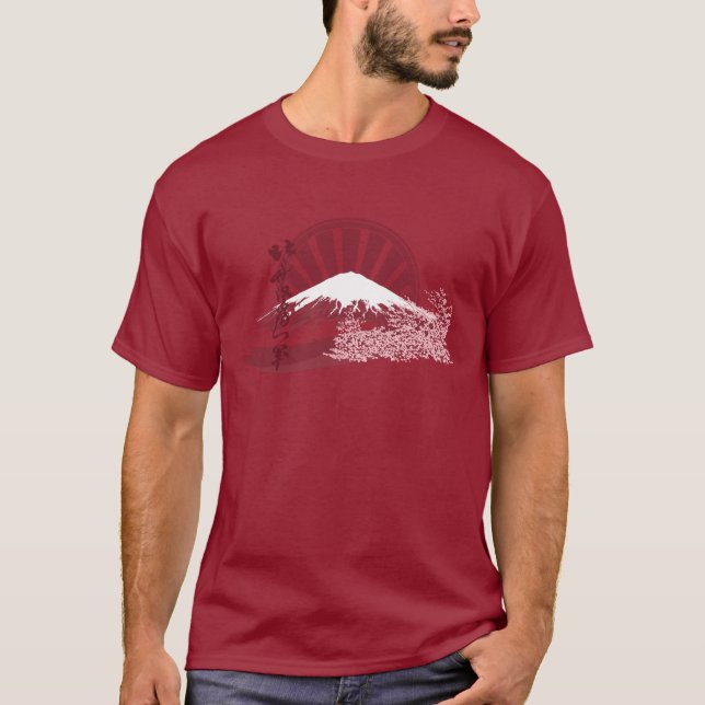 Camiseta Monte Fuji (Frente)