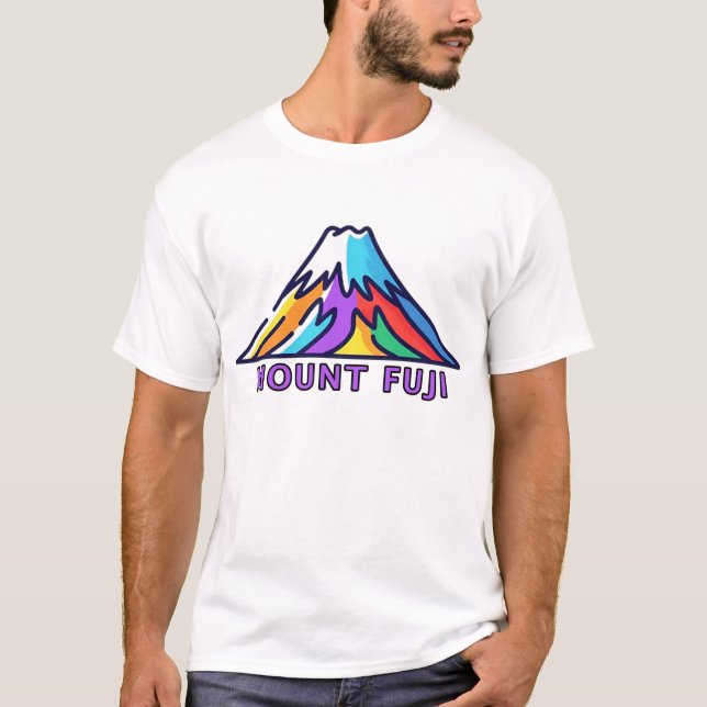 CAMISETA MONTE FUJI (Frente)