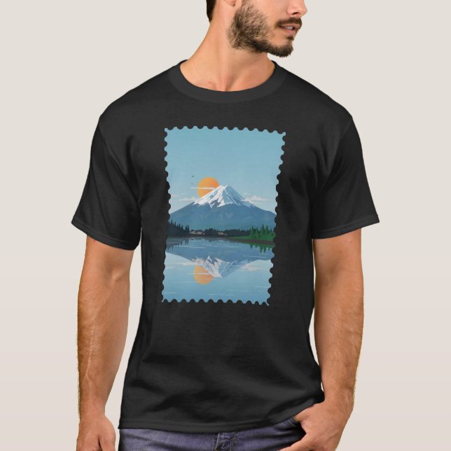 Camiseta Monte Fuji (Frente)