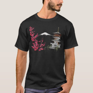Camiseta Monte Fuji