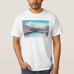 Camiseta Monte Fuji de Tagonoura, Snow Hiroaki Takahashi