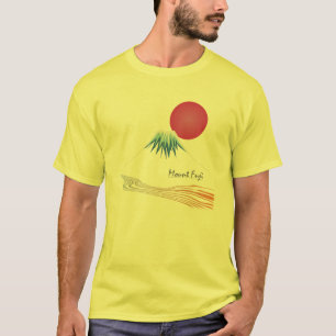 Camiseta Monte Fuji (Fujisan)