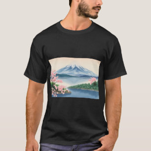 Camiseta Monte Fuji Japan Nature Tee