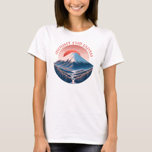 Camiseta Monte Fuji Japão