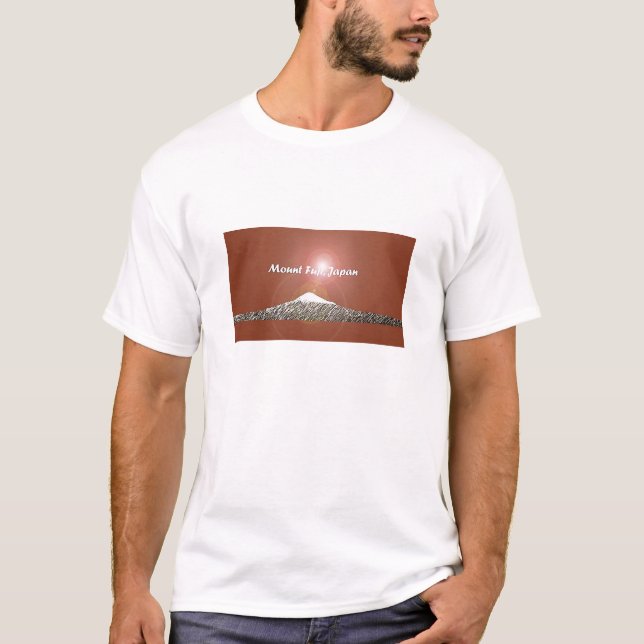 Camiseta Monte Fuji, Japão (Frente)