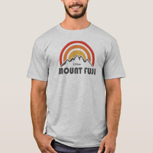 Camiseta Monte Fuji Japão
