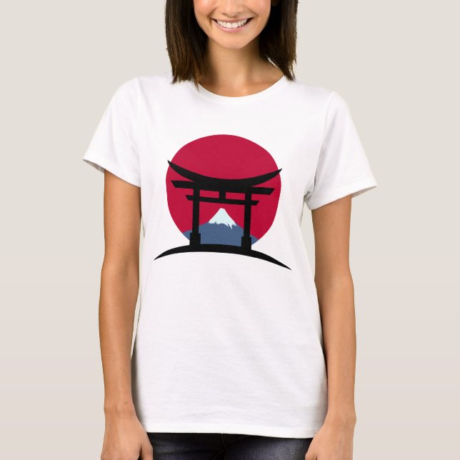 Camiseta Monte Fuji - Japão (Frente)