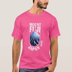 Camiseta Monte Fuji Japão Fuji San Fujisan Japonês kanji S