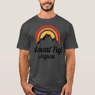 Camiseta Monte Fuji Japão, Montanhas Japonesas