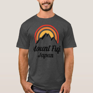 Camiseta Monte Fuji Japão, Montanhas Japonesas