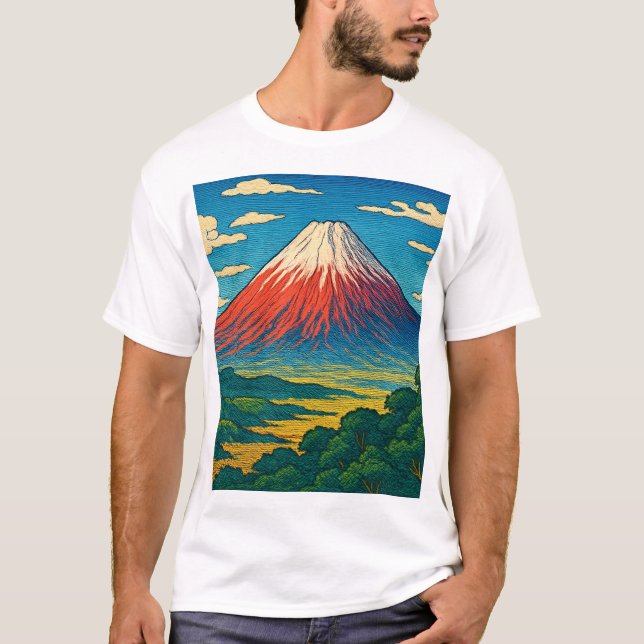 Camiseta Monte Fuji T-Shirt (Frente)