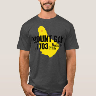 Camiseta Monte Gay Barbados Rum