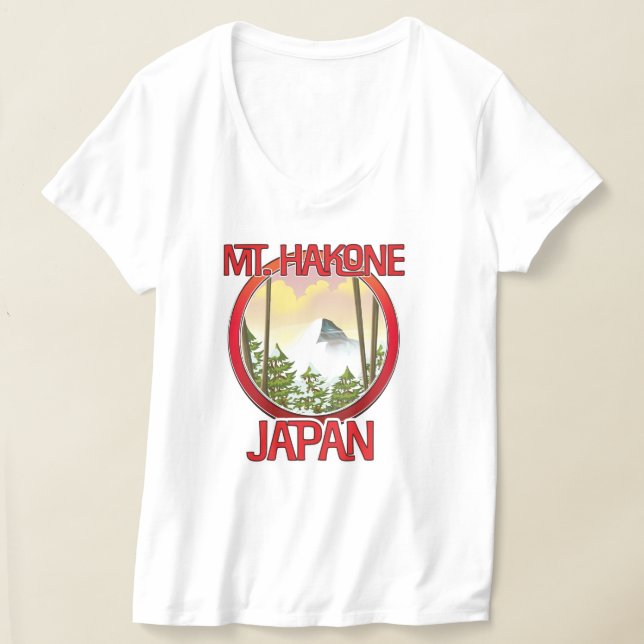 Camiseta Monte Hakone Japão (Postura )