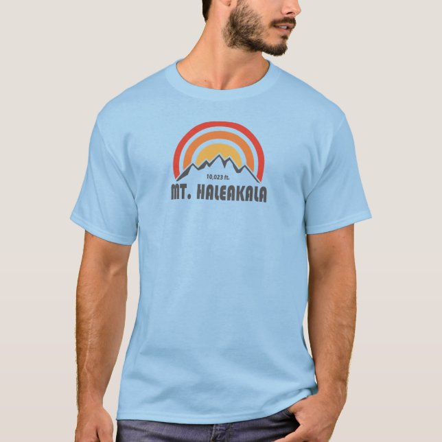 Camiseta Monte Haleakala (Frente)