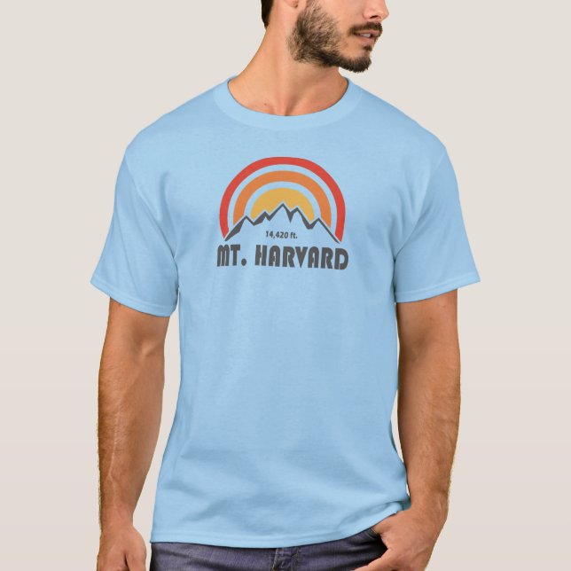 Camiseta Monte Harvard (Frente)