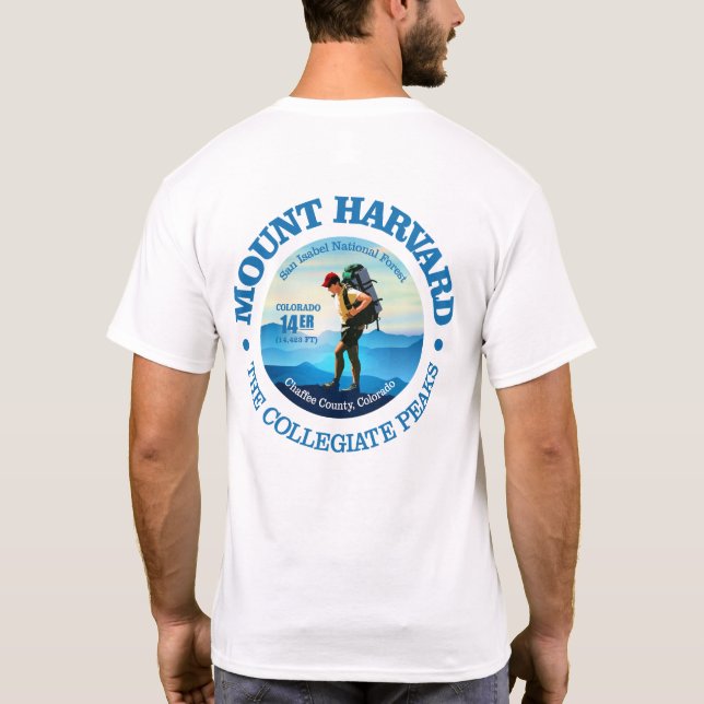 Camiseta Monte Harvard (C) (Verso)