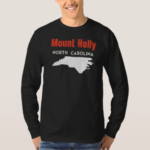 Camiseta Monte Holly North Carolina EUA State America Trave