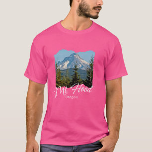 Camiseta Monte Hood Souvenir Mt. Hood