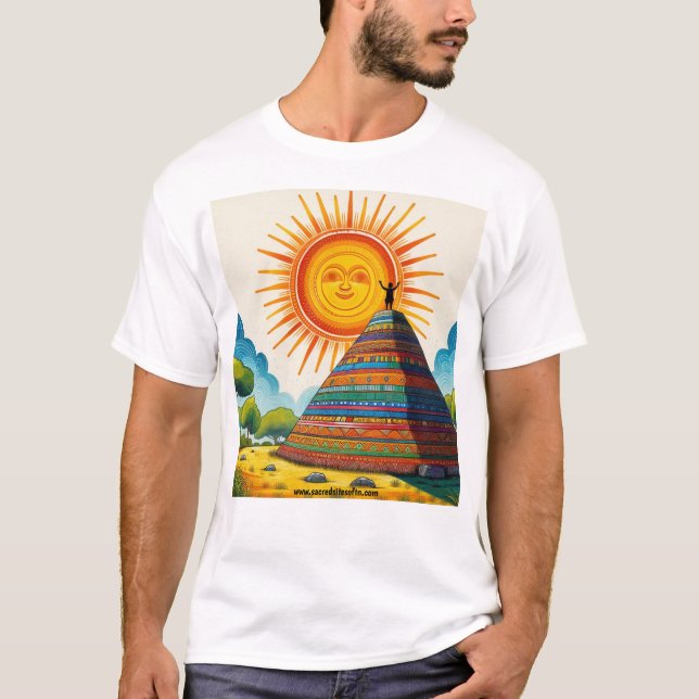 Camiseta Monte Indiano (Frente)