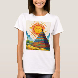 Camiseta Monte Indiano