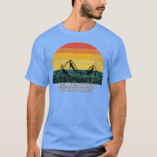 Camiseta Monte Jayuya Porto Rico