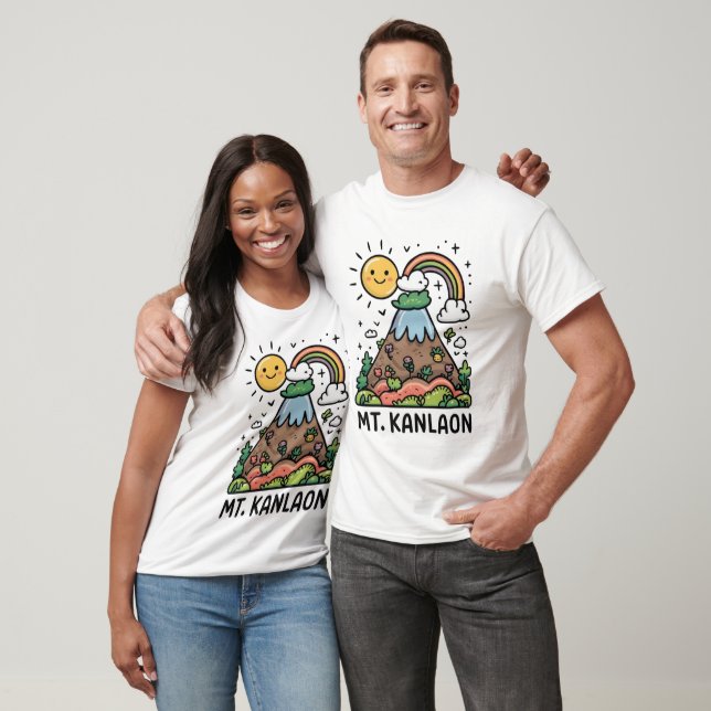 CAMISETA MONTE KANLAON (Unissex)