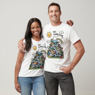 CAMISETA MONTE KANLAON