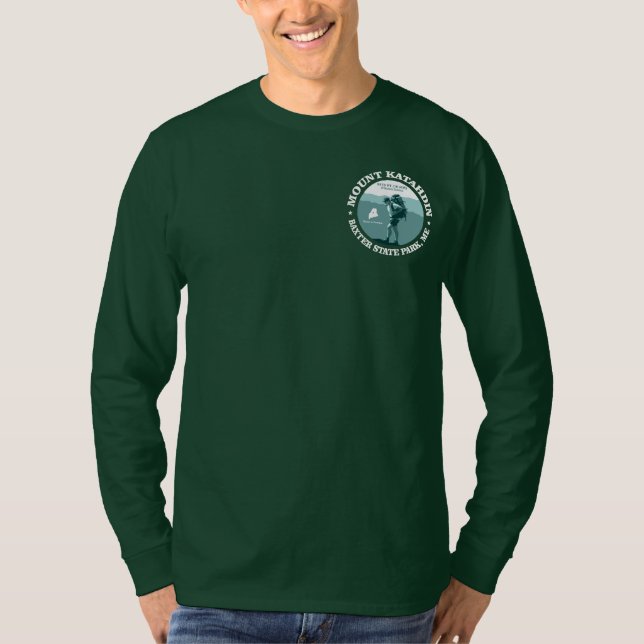 Camiseta Monte Katahdin (Frente)