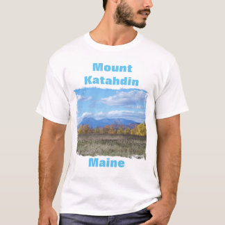 Camiseta Monte Katahdin
