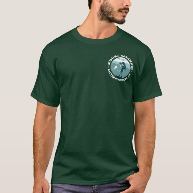 Camiseta Monte Katahdin (Frente)