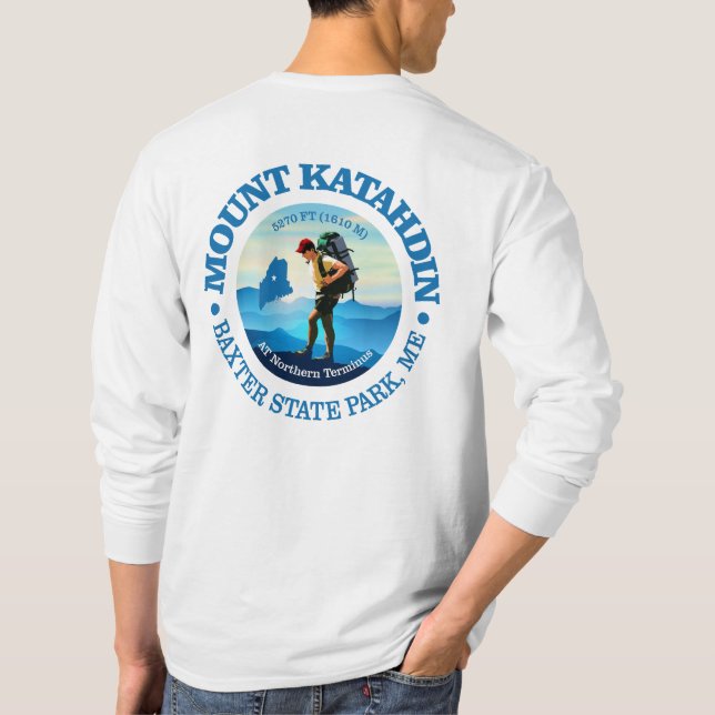 Camiseta Monte Katahdin (C) (Verso)