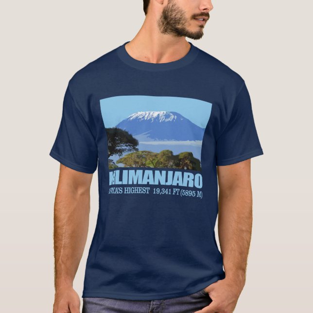 Camiseta Monte Kilimanjaro (Frente)