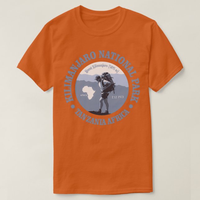 Camiseta Monte Kilimanjaro BG (Frente do Design)