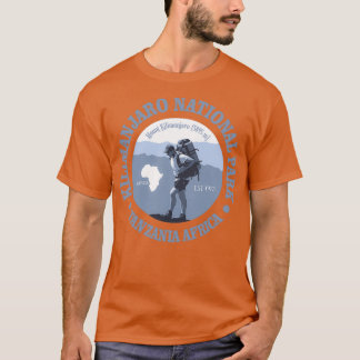 Camiseta Monte Kilimanjaro BG