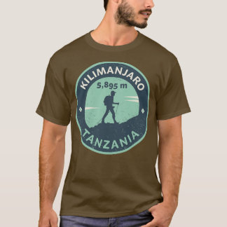 Camiseta Monte Kilimanjaro Tanzânia 1