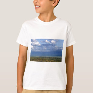 Camiseta Monte Kilimanjaro Tanzânia Landmark Landscapes