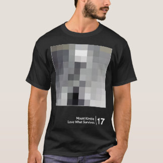 Camiseta Monte Kimbie Estilo Mínimo Trabalho de arte 1