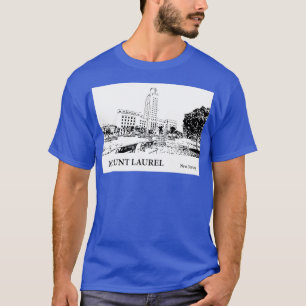 Camiseta Monte Laurel New Jersey 2