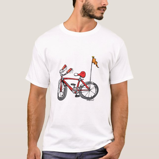 Camiseta Monte mais bicicletas (Frente)