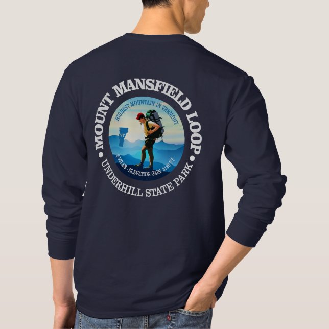Camiseta Monte Mansfield Loop (C) (Verso)