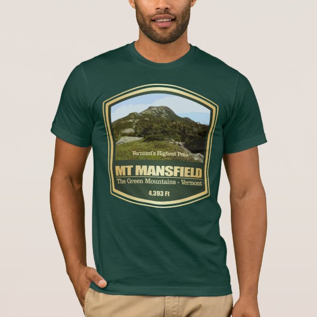 Camiseta Monte Mansfield (PF) (Frente)