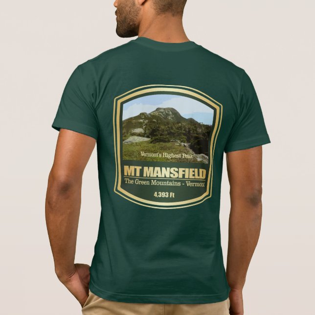 Camiseta Monte Mansfield (PF) (Verso)