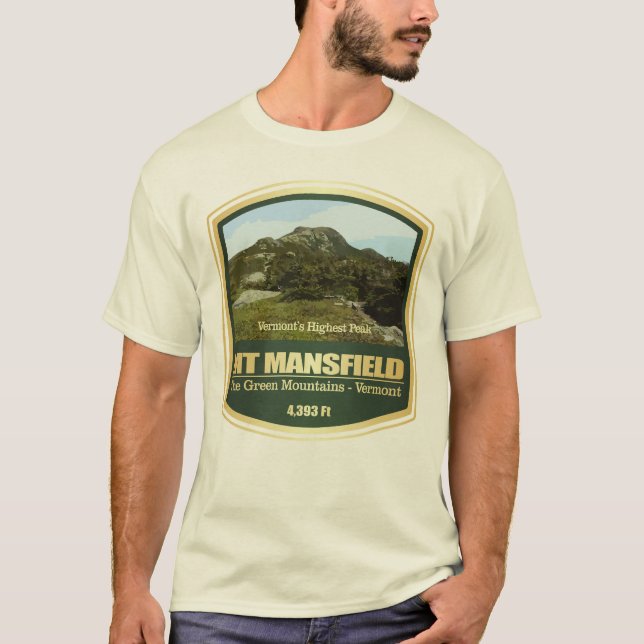 Camiseta Monte Mansfield (PF) (Frente)